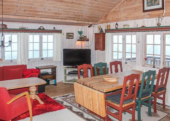 Ferienhaus Cozy In With Kitchen