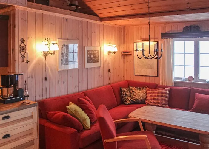 Ferienhaus Cozy In With Kitchen Tuddal