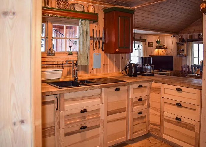 Cozy In With Kitchen Ferienhaus *